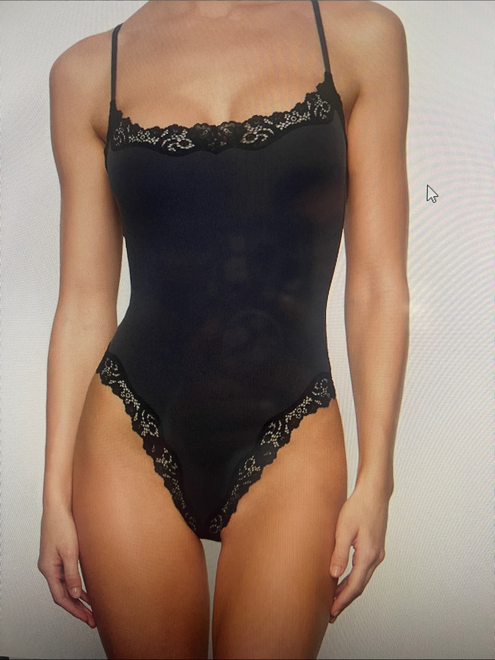 Skims fits everybody lace bodysuit